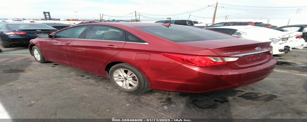 5NPEB4AC5DH799833 2013 HYUNDAI SONATA photo no. 3