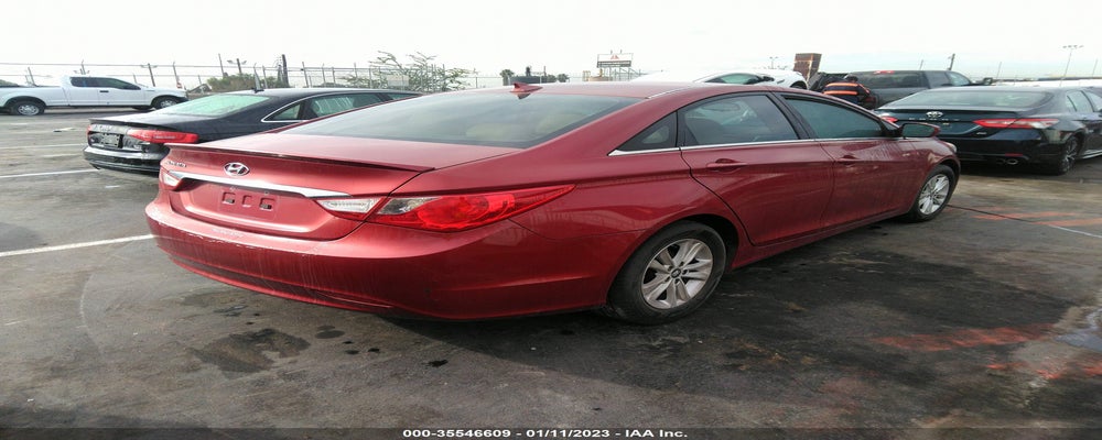 5NPEB4AC5DH799833 2013 HYUNDAI SONATA photo no. 4