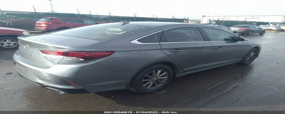 5NPE24AF4JH688552 2018 HYUNDAI SONATA photo no. 4