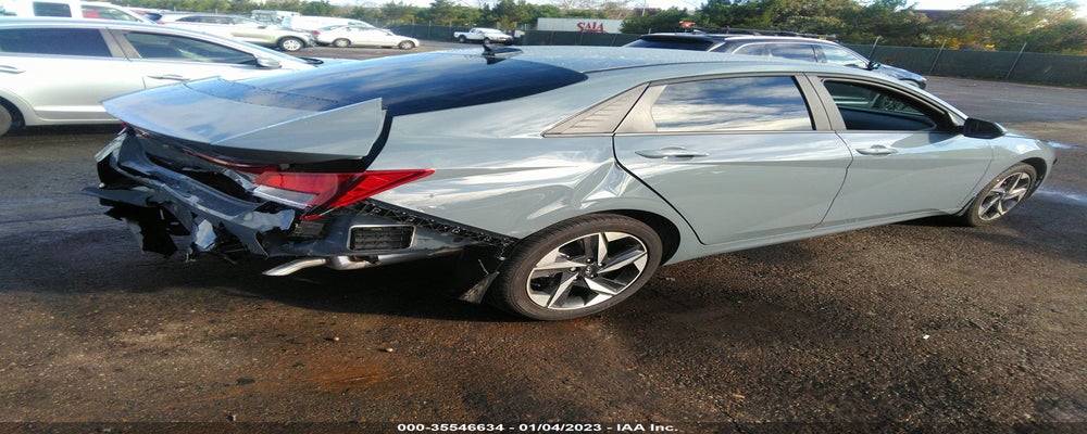 KMHLS4AG9PU447614 2023 HYUNDAI ELANTRA photo no. 4