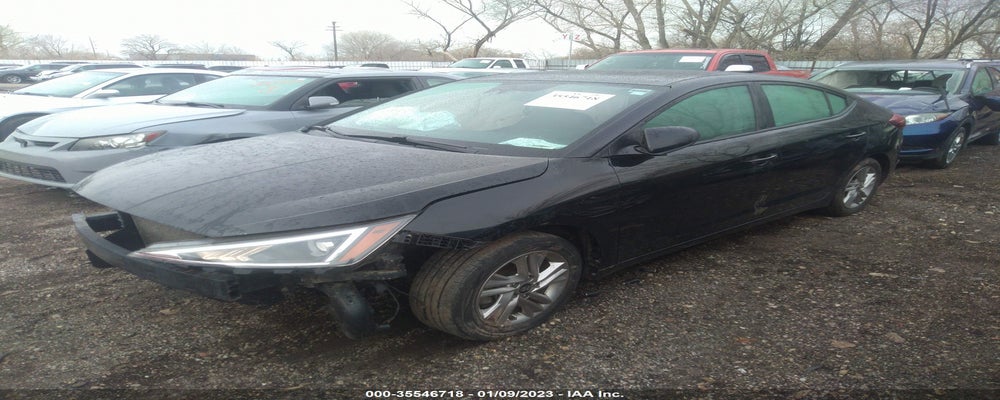 5NPD84LF0KH427962 2019 HYUNDAI ELANTRA photo no. 2
