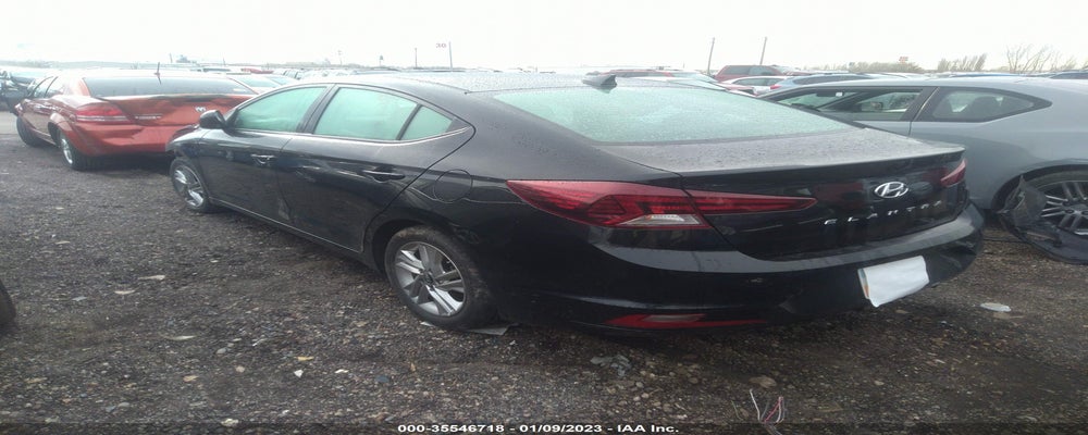 5NPD84LF0KH427962 2019 HYUNDAI ELANTRA photo no. 3