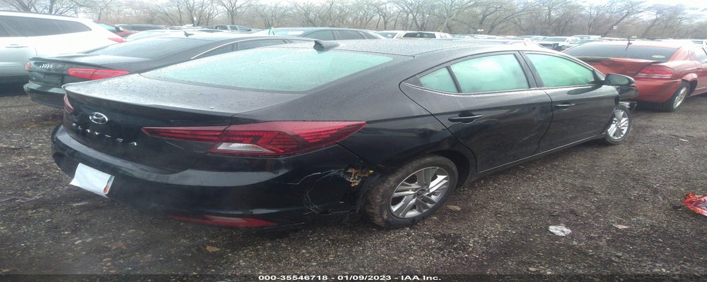5NPD84LF0KH427962 2019 HYUNDAI ELANTRA photo no. 4