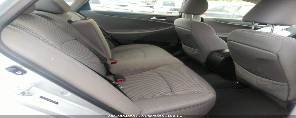 5NPEB4AC9BH276599 2011 HYUNDAI SONATA photo no. 8