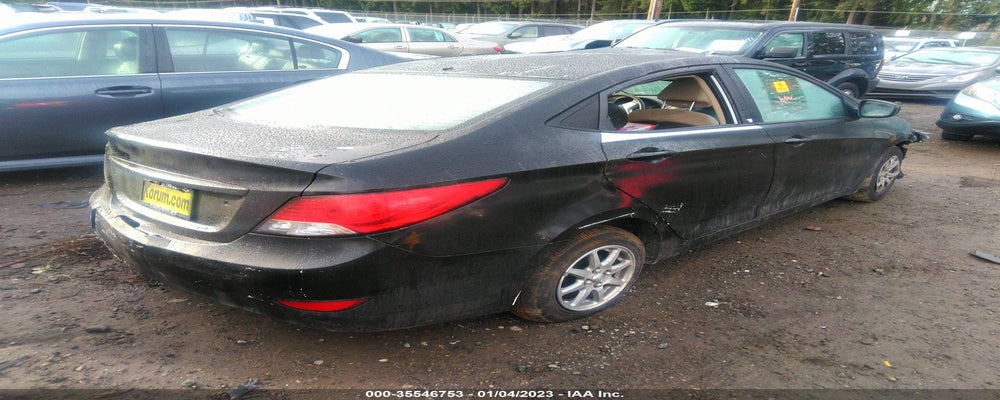KMHCT4AE7DU276014 2013 HYUNDAI ACCENT photo no. 4