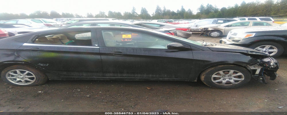 KMHCT4AE7DU276014 2013 HYUNDAI ACCENT photo no. 6