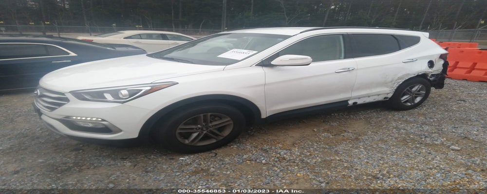 5NMZU3LB1HH042036 2017 HYUNDAI SANTA FE SPORT photo no. 2