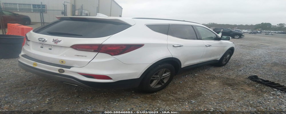 5NMZU3LB1HH042036 2017 HYUNDAI SANTA FE SPORT photo no. 4