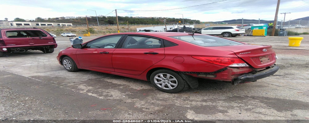 KMHCT4AE6CU075607 2012 HYUNDAI ACCENT photo no. 3