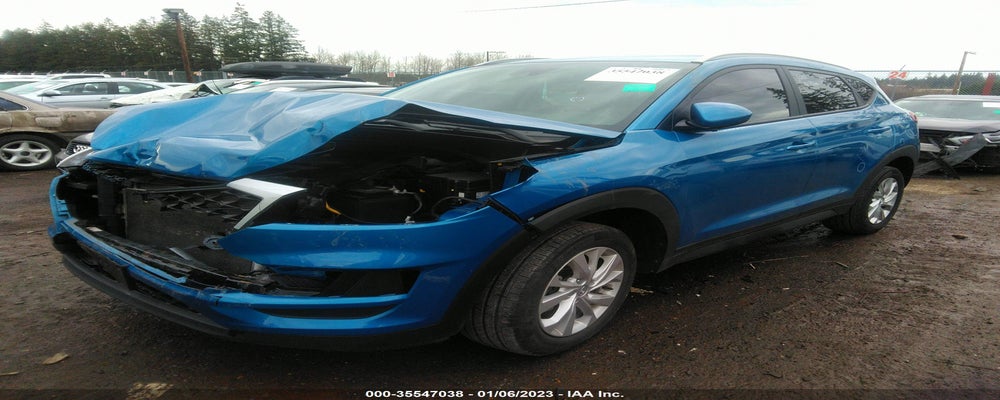 KM8J3CA40LU235506 2020 HYUNDAI TUCSON photo no. 2