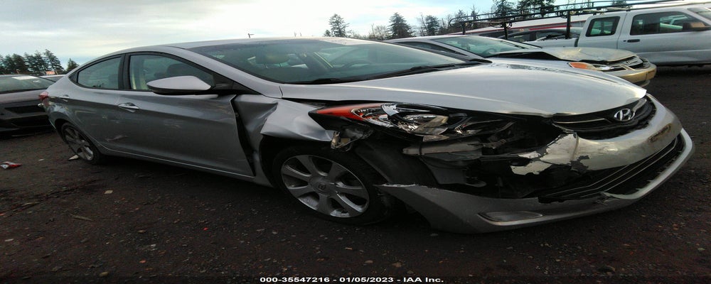 KMHDH4AE8DU849038 2013 HYUNDAI ELANTRA photo no. 1