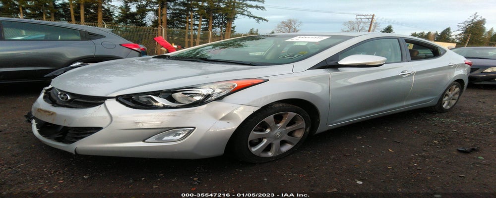 KMHDH4AE8DU849038 2013 HYUNDAI ELANTRA photo no. 2
