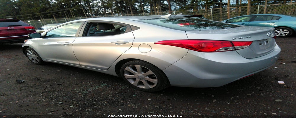 KMHDH4AE8DU849038 2013 HYUNDAI ELANTRA photo no. 3