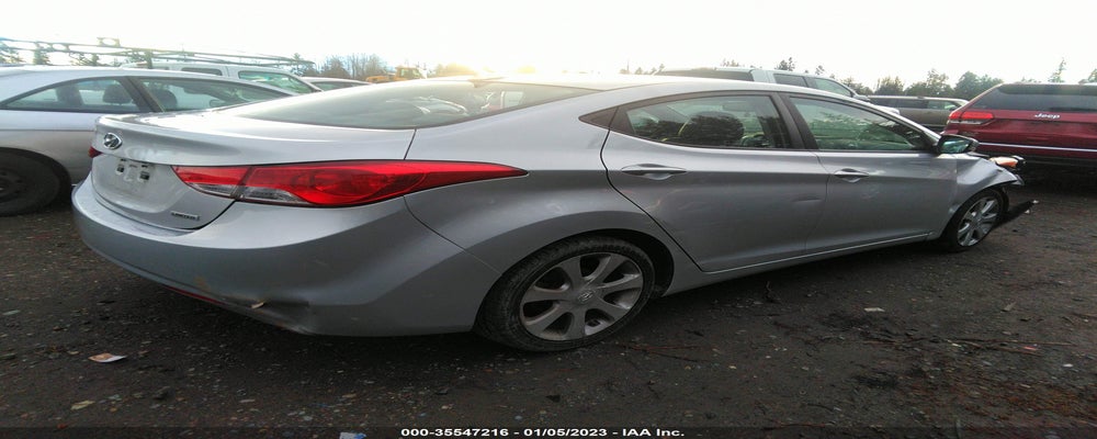 KMHDH4AE8DU849038 2013 HYUNDAI ELANTRA photo no. 4