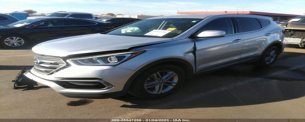 5XYZT3LB1HG381165 2017 HYUNDAI SANTA FE SPORT photo no. 2