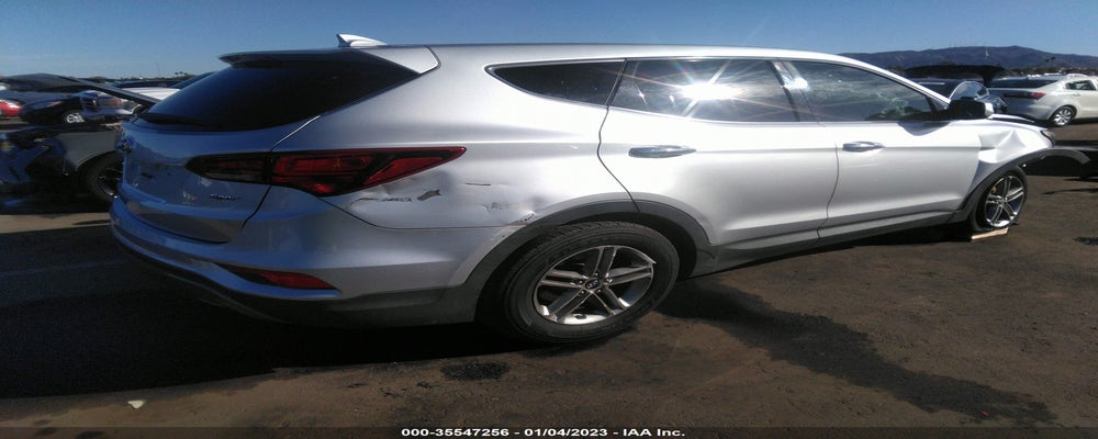5XYZT3LB1HG381165 2017 HYUNDAI SANTA FE SPORT photo no. 4