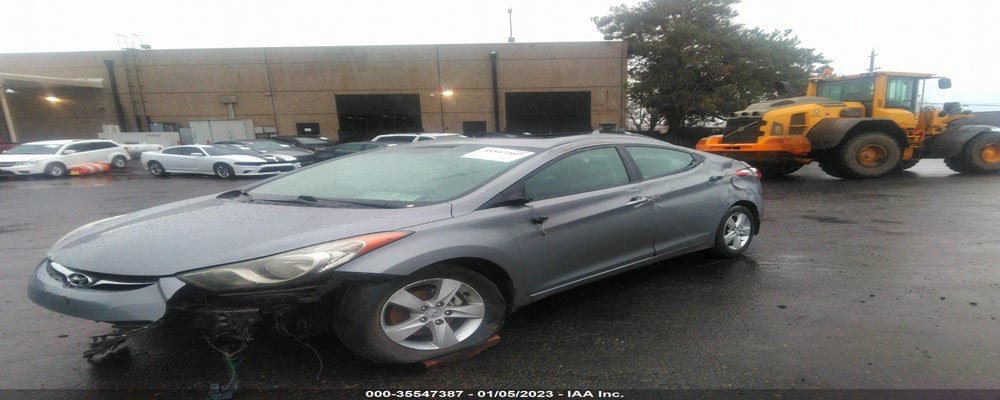 KMHDH4AE1CU391521 2012 HYUNDAI ELANTRA photo no. 2