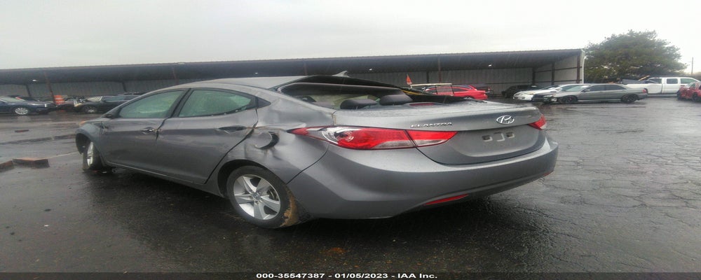 KMHDH4AE1CU391521 2012 HYUNDAI ELANTRA photo no. 3