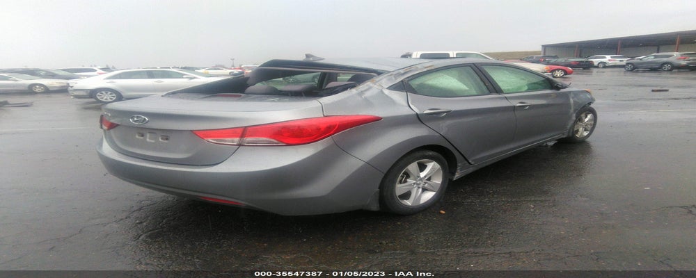 KMHDH4AE1CU391521 2012 HYUNDAI ELANTRA photo no. 4