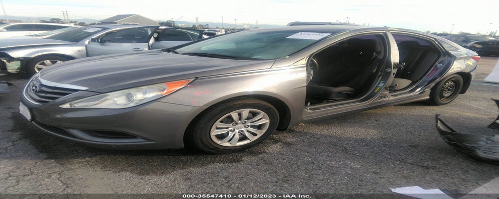 5NPEB4ACXDH518903 2013 HYUNDAI SONATA photo no. 2