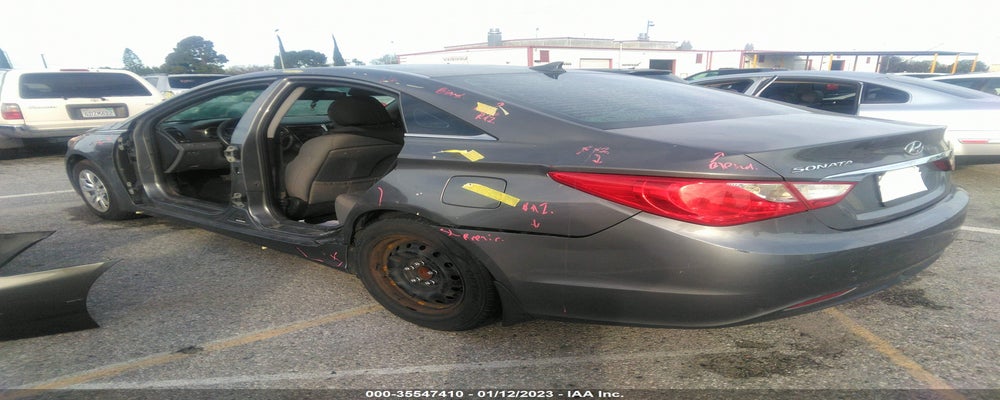 5NPEB4ACXDH518903 2013 HYUNDAI SONATA photo no. 3