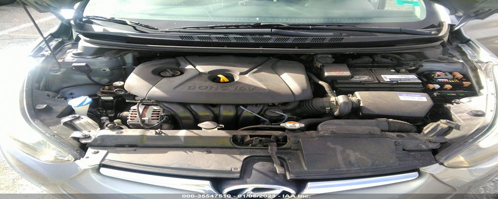 KMHDH4AE3EU105591 2014 HYUNDAI ELANTRA photo no. 10
