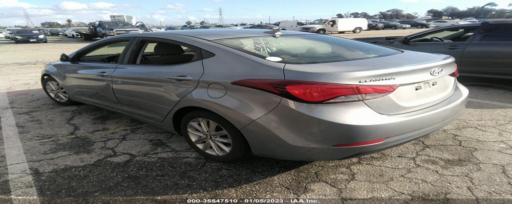 KMHDH4AE3EU105591 2014 HYUNDAI ELANTRA photo no. 3