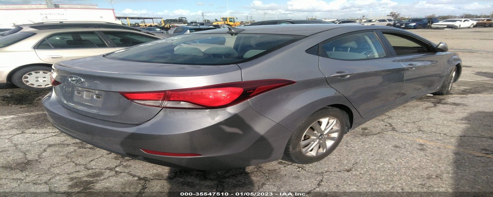 KMHDH4AE3EU105591 2014 HYUNDAI ELANTRA photo no. 4