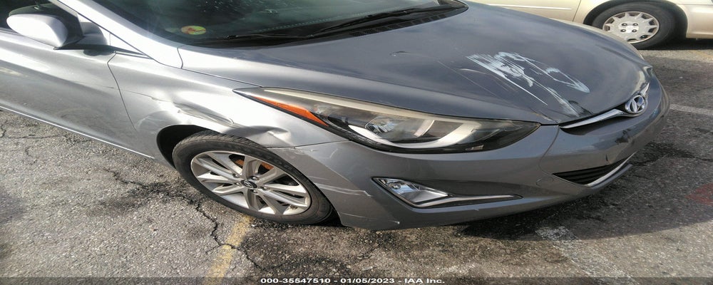 KMHDH4AE3EU105591 2014 HYUNDAI ELANTRA photo no. 6