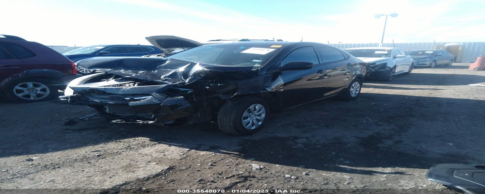 KMHCT4AE9HU298568 2017 HYUNDAI ACCENT photo no. 2