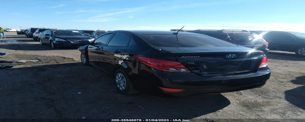 KMHCT4AE9HU298568 2017 HYUNDAI ACCENT photo no. 3
