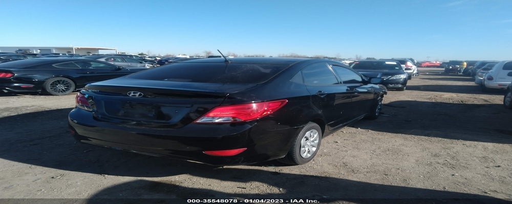 KMHCT4AE9HU298568 2017 HYUNDAI ACCENT photo no. 4