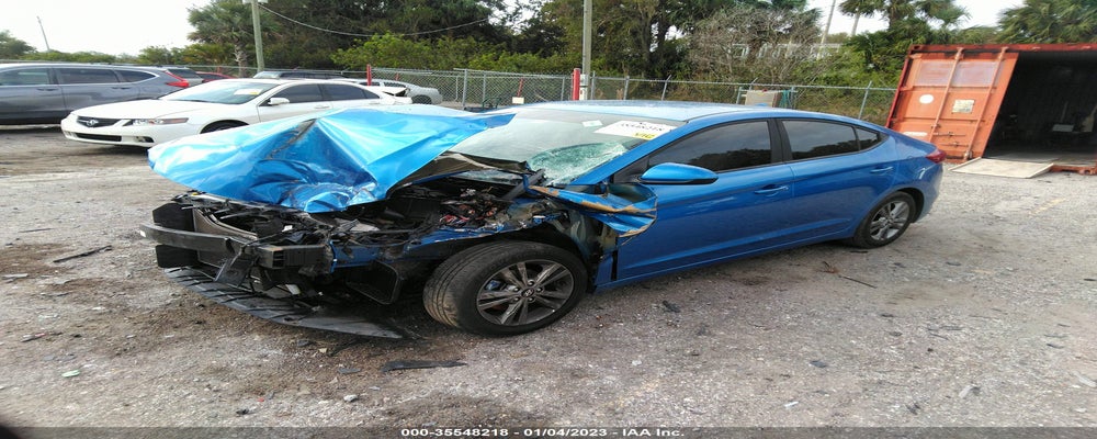 5NPD84LF2HH027894 2017 HYUNDAI ELANTRA photo no. 2
