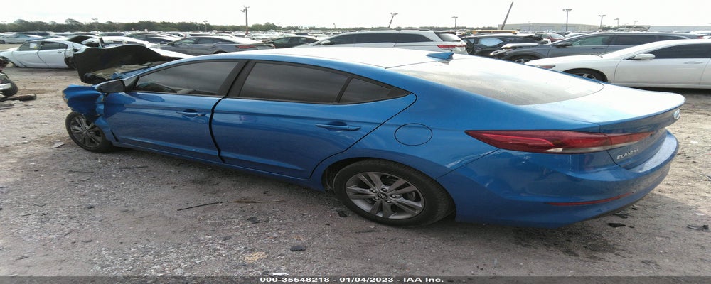 5NPD84LF2HH027894 2017 HYUNDAI ELANTRA photo no. 3