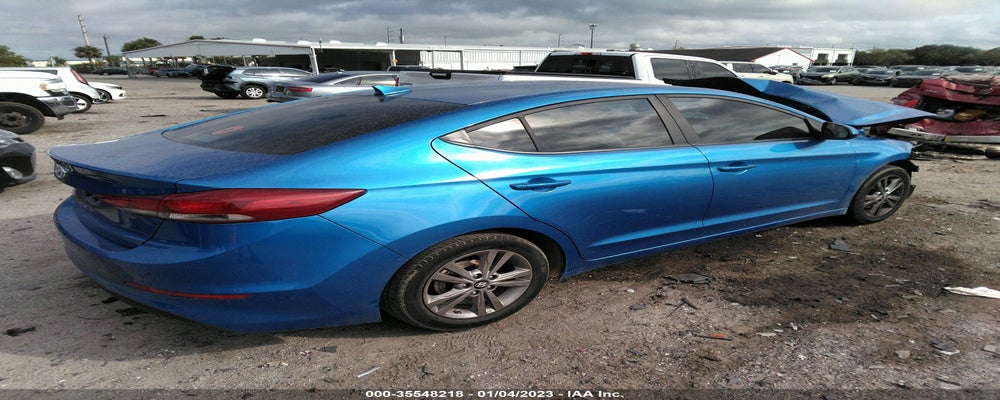 5NPD84LF2HH027894 2017 HYUNDAI ELANTRA photo no. 4