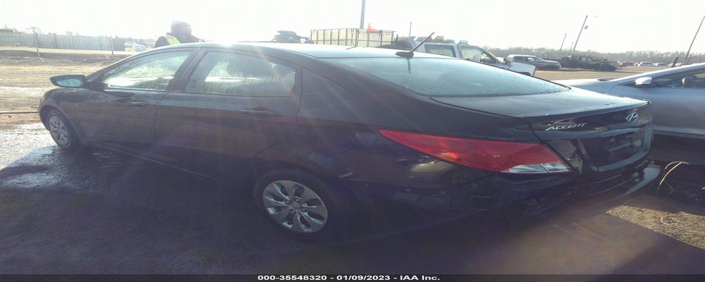KMHCT4AE1HU374722 2017 HYUNDAI ACCENT photo no. 3