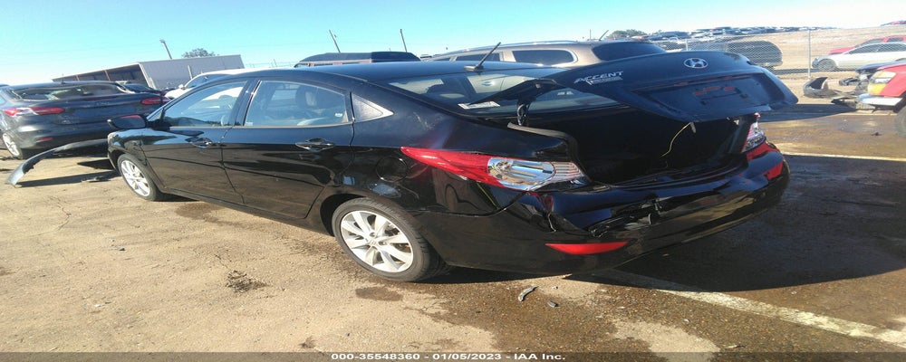 KMHCU4AE8CU250839 2012 HYUNDAI ACCENT photo no. 3