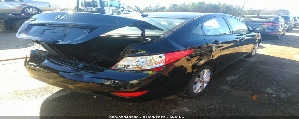 KMHCU4AE8CU250839 2012 HYUNDAI ACCENT photo no. 4