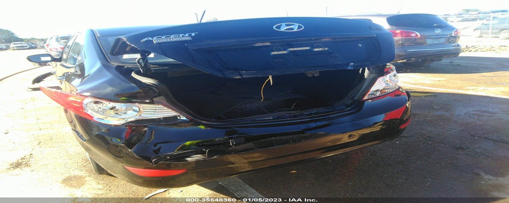 KMHCU4AE8CU250839 2012 HYUNDAI ACCENT photo no. 6