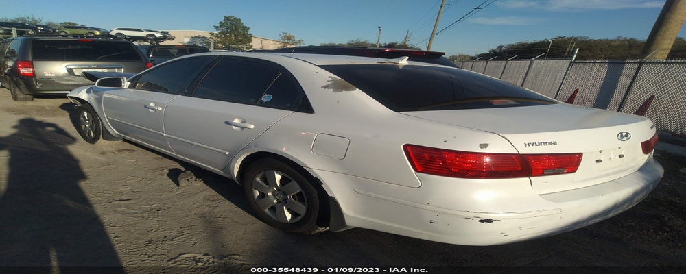 5NPET4AC7AH646847 2010 HYUNDAI SONATA photo no. 3