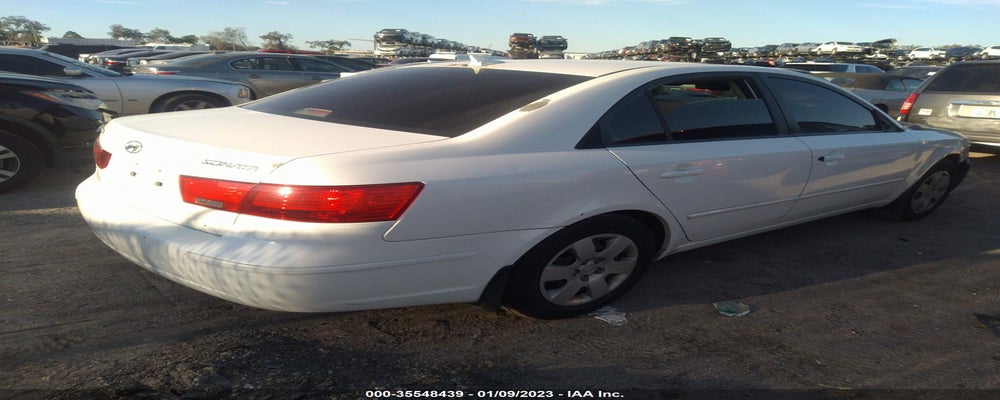 5NPET4AC7AH646847 2010 HYUNDAI SONATA photo no. 4