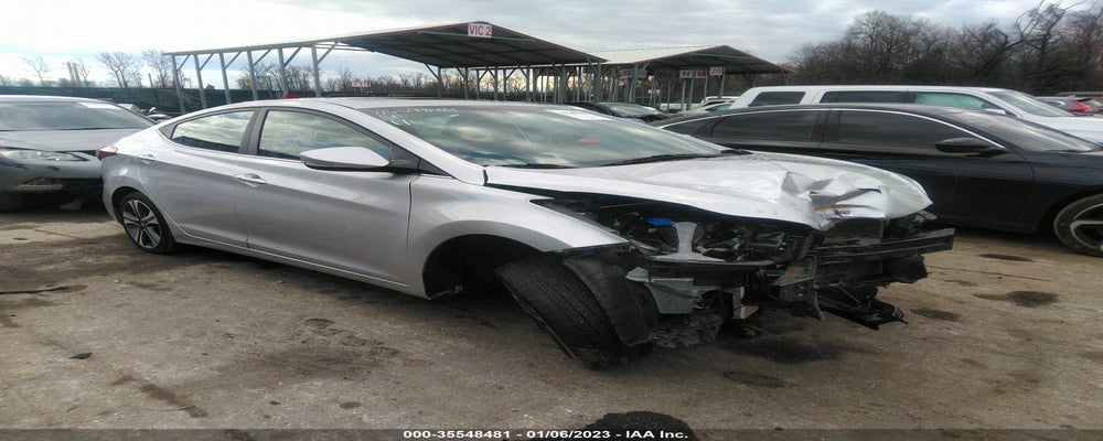 KMHDH4AH6EU183809 2014 HYUNDAI ELANTRA photo no. 1