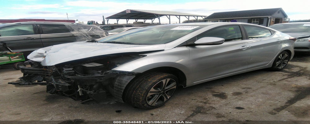 KMHDH4AH6EU183809 2014 HYUNDAI ELANTRA photo no. 2
