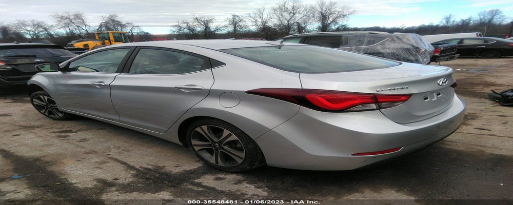 KMHDH4AH6EU183809 2014 HYUNDAI ELANTRA photo no. 3