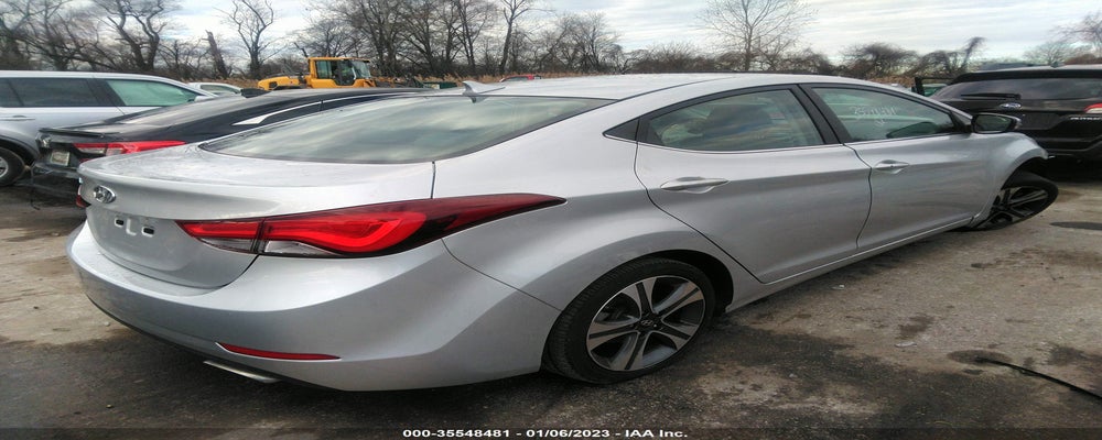 KMHDH4AH6EU183809 2014 HYUNDAI ELANTRA photo no. 4
