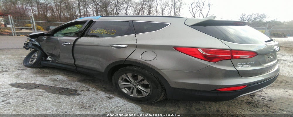 5XYZUDLB3DG084945 2013 HYUNDAI SANTA FE photo no. 3