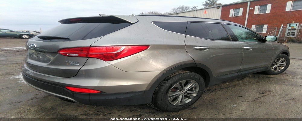 5XYZUDLB3DG084945 2013 HYUNDAI SANTA FE photo no. 4