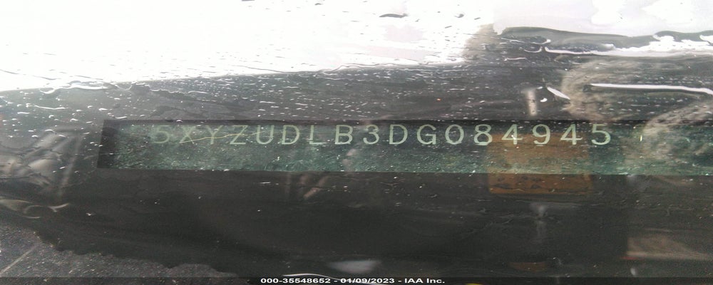 5XYZUDLB3DG084945 2013 HYUNDAI SANTA FE photo no. 9
