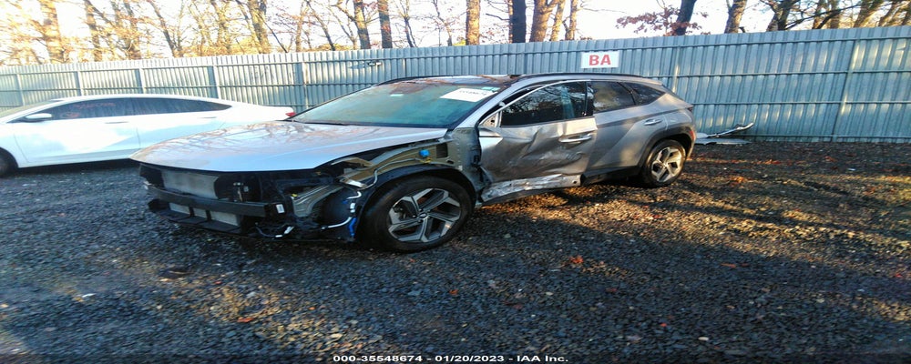 5NMJE3AE0NH066752 2022 HYUNDAI TUCSON photo no. 2
