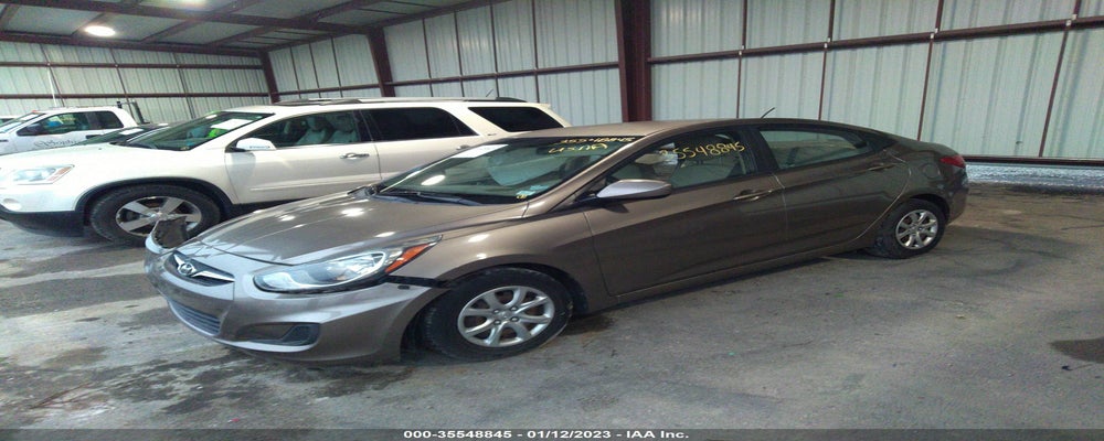 KMHCT4AE6EU675529 2014 HYUNDAI ACCENT photo no. 2